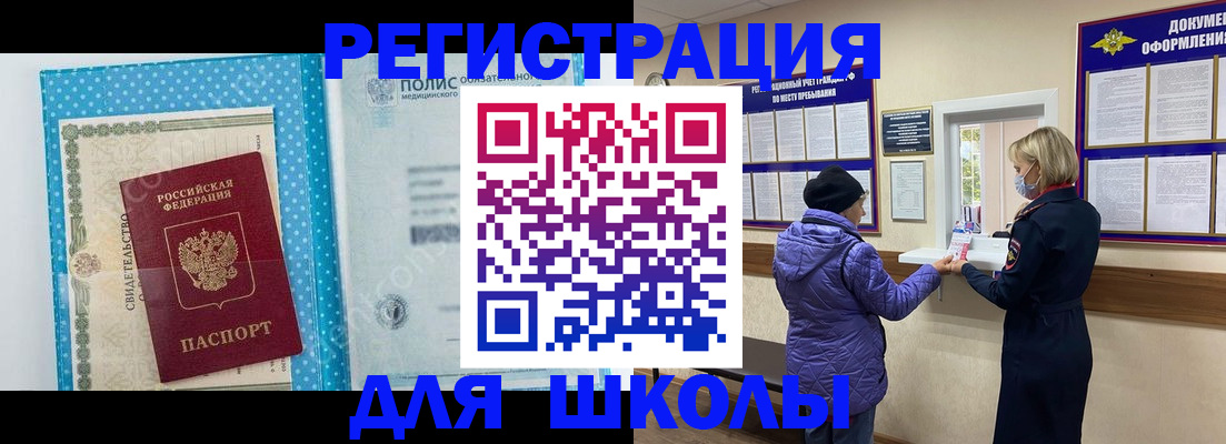 временная регистрация для школы в Щёлково